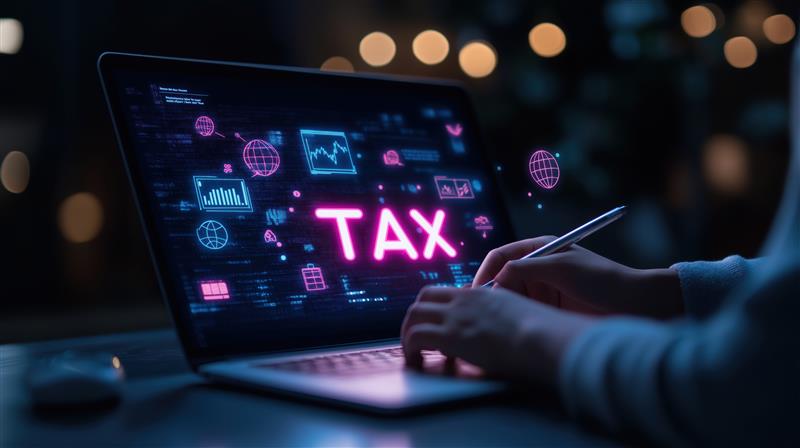 AI-Driven Tax Preparation Automation Platform